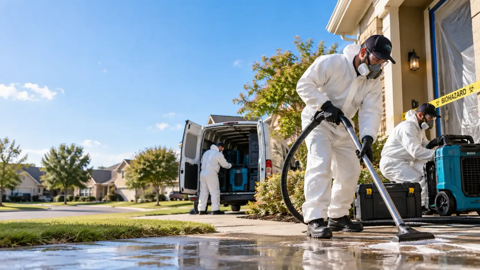 Biohazard Cleanup in Fields, OR